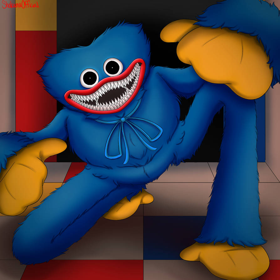 Huggy Wuggy - Poppy Playtime by PaleFacedFreak on DeviantArt