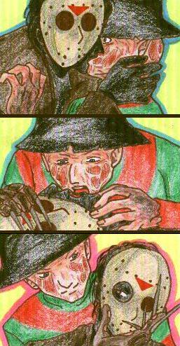 Freddy X Jason