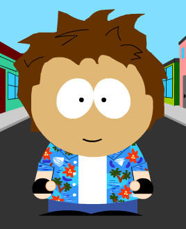 Me in Southpark