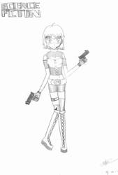 SCIENCE FICTION GIRL