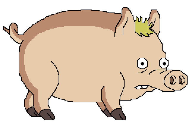 Spider Pig by Jeaninedark on DeviantArt