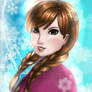 Anna from frozen