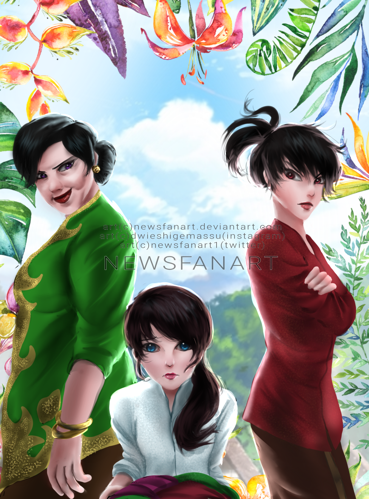 Indonesian Folklore Bawang Merah Bawang Putih By Newsfanart On Deviantart