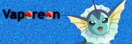 Vaporeon Signature