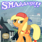 Applejack as Ness Avatar