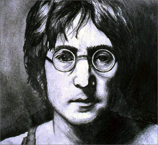 John Lennon Portrait