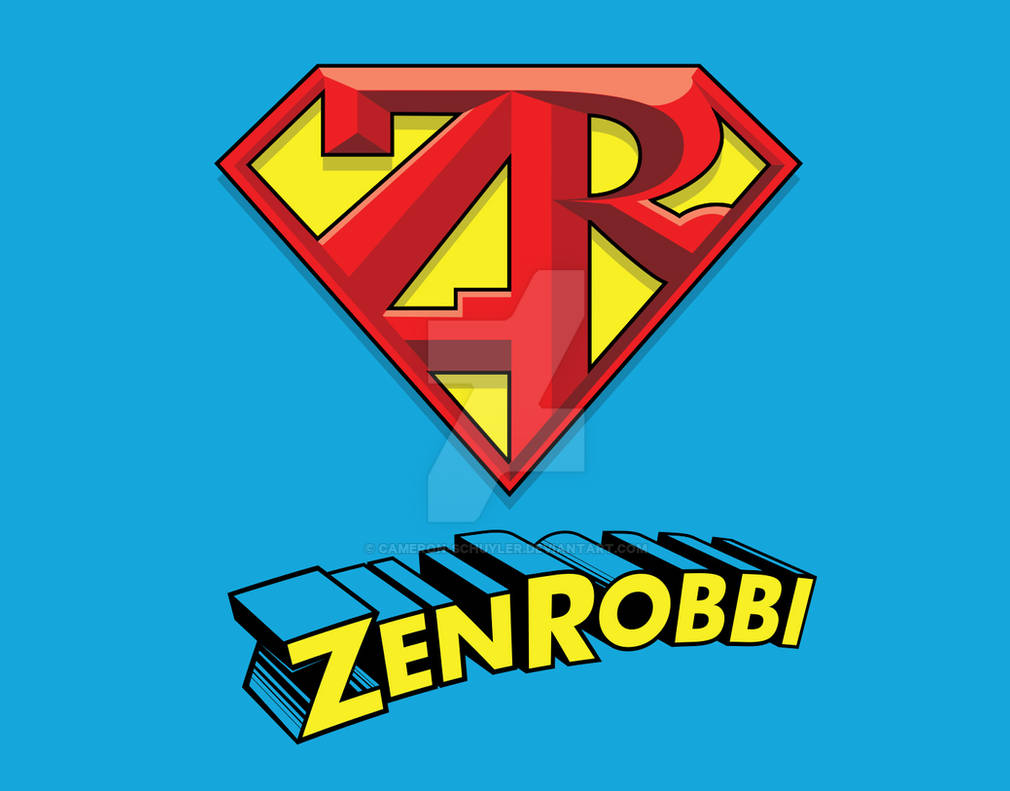 Zen Robi Logo Zen Robbi Superman Tee by Cameron-Schuyler on DeviantArt