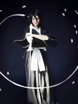 Bleach: Kuchiki Rukia Bankai Sode no Shiraiyuki