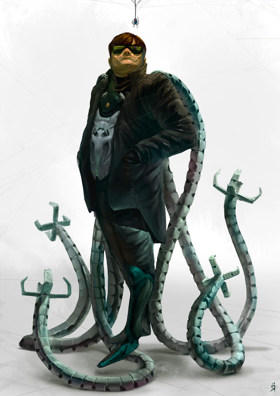 M083--Doctor Octopus by Green-Mamba on DeviantArt
