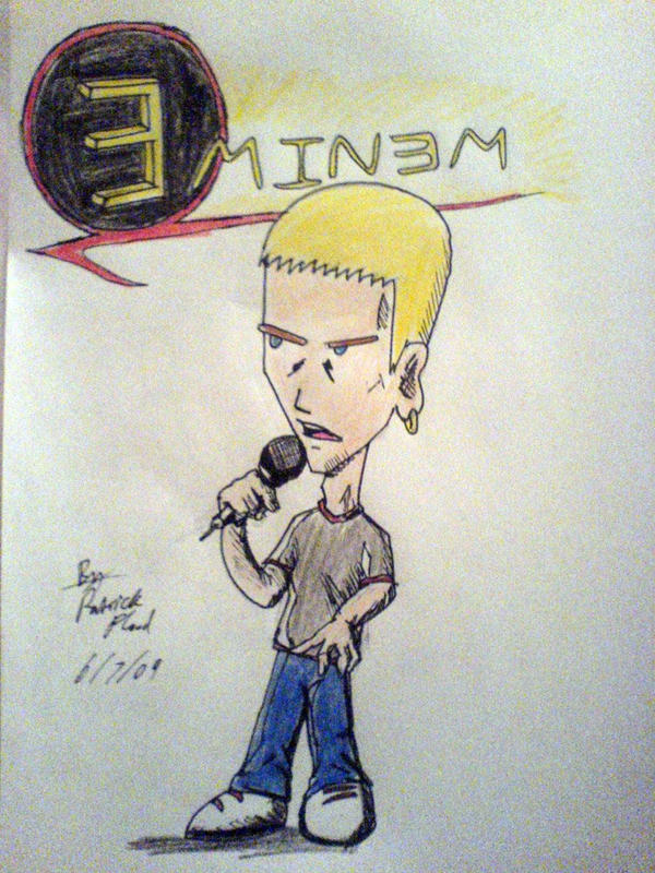 Eminem Cartoony Style by Vampire-leprechaun on DeviantArt