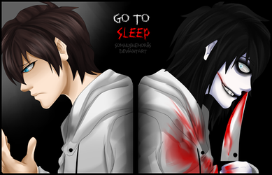 GO TO SLEEP - Jeff the killer