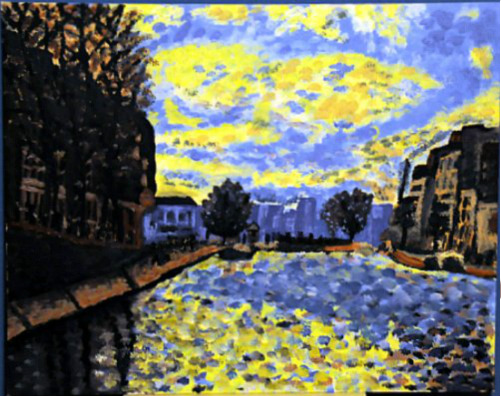 Alfred Sisley Remake