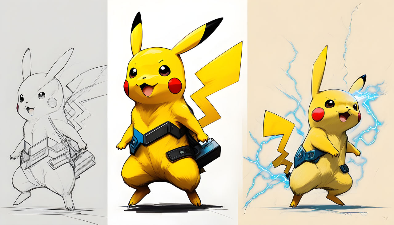 Pikachu Vector Deviantart Pikachu! by malkovicht1949 on DeviantArt
