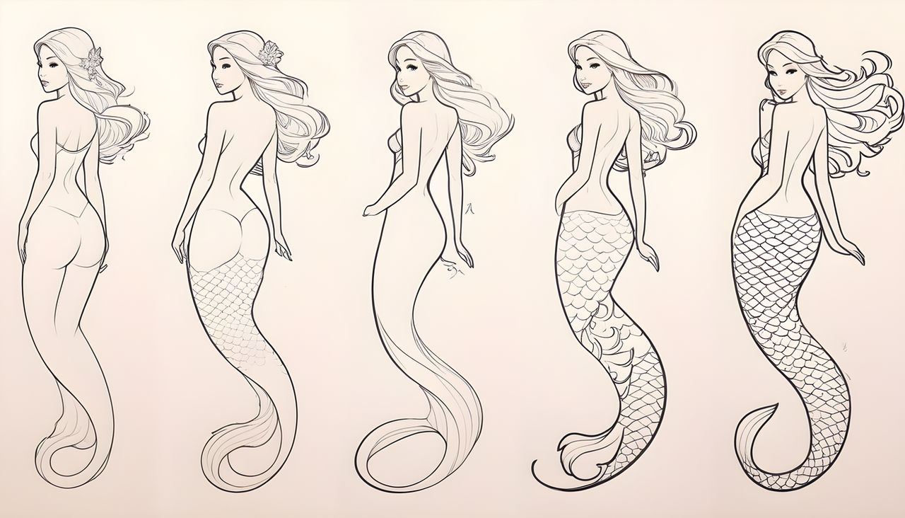Mermaid Visualisation Mermaid concept art #10 by malkovicht1949 on DeviantArt