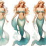 Mermaid concept art #11