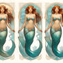 Mermaid concept art #16