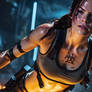 Michelle Monaghan as Lara Croft