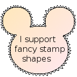 Fancy stamp
