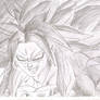 Super Saiyan 5 Broly Close Up