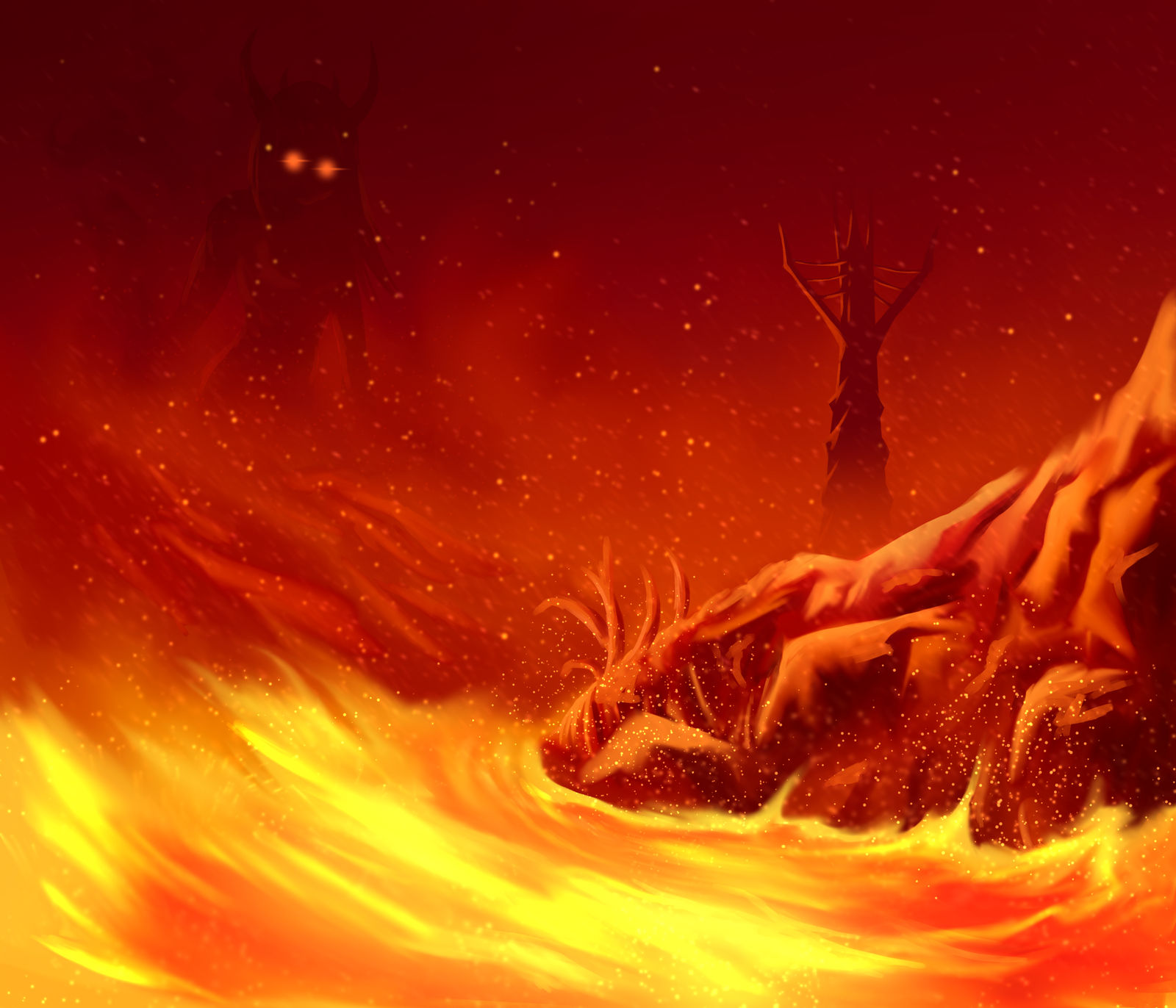 Hellscape Practice by ThunderAfterDark on DeviantArt