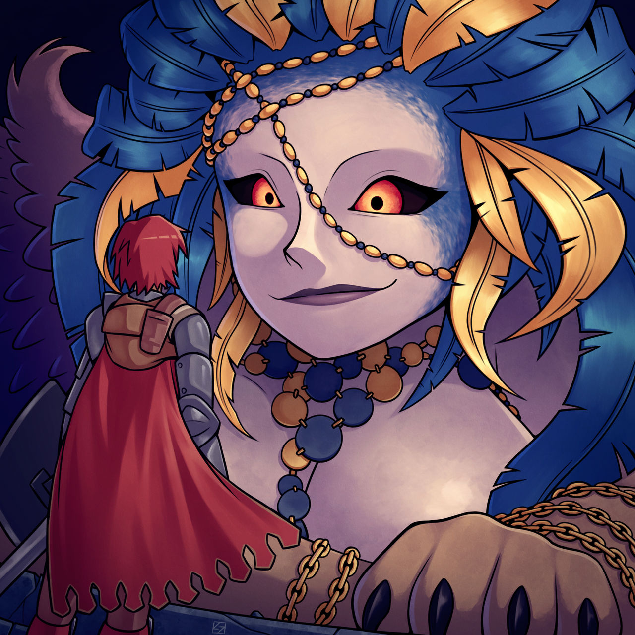 Sphiox Sphinx (Dragon's Dogma) by ThunderAfterDark on DeviantArt