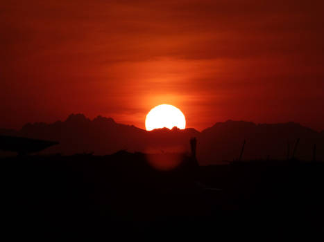 Egyptian Sunset