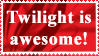 Twilight is Awesome Red