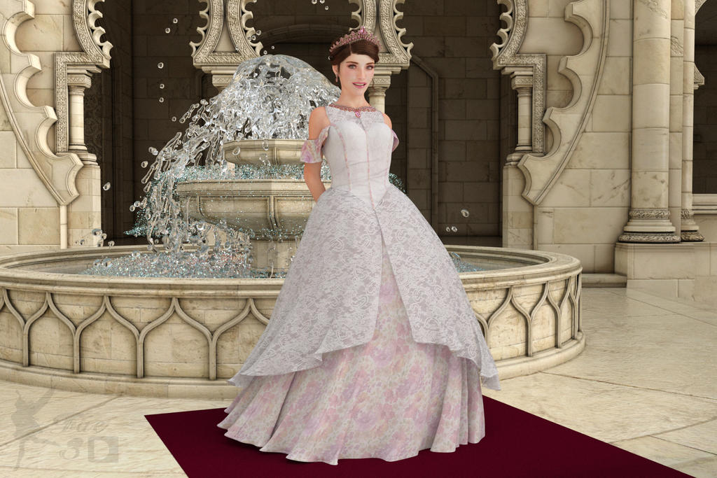 The Arrival of the Princess by Fae3D on DeviantArt