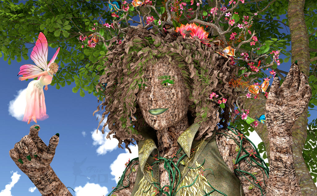 Curious Nature by Fae3D on DeviantArt