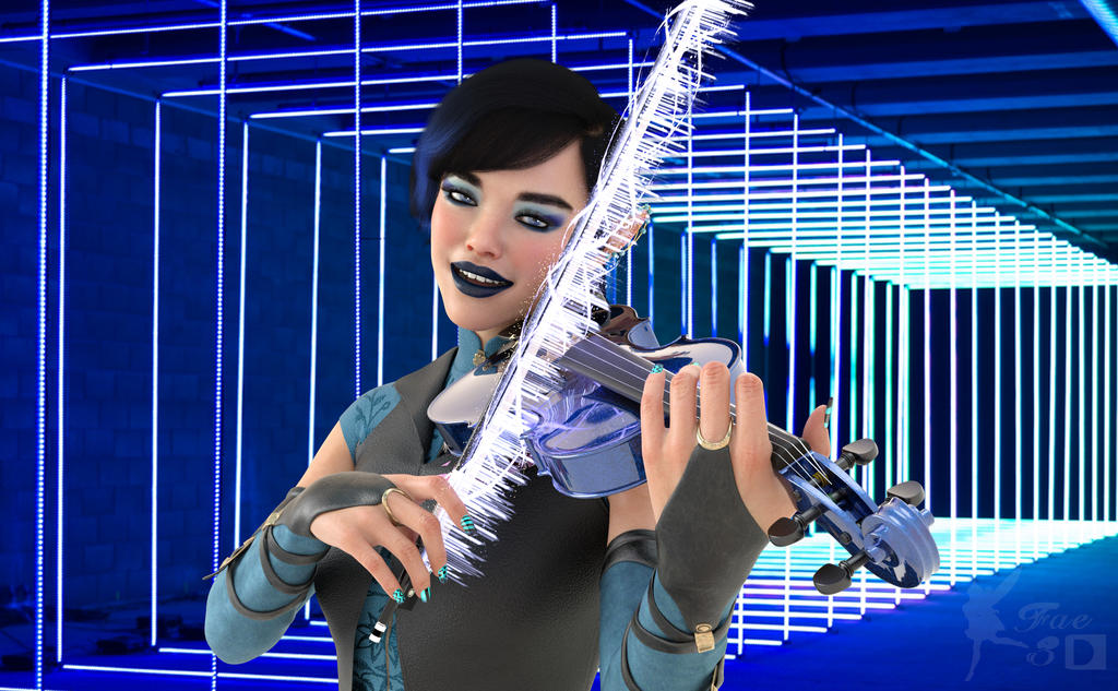 Magic Fiddle by Fae3D on DeviantArt