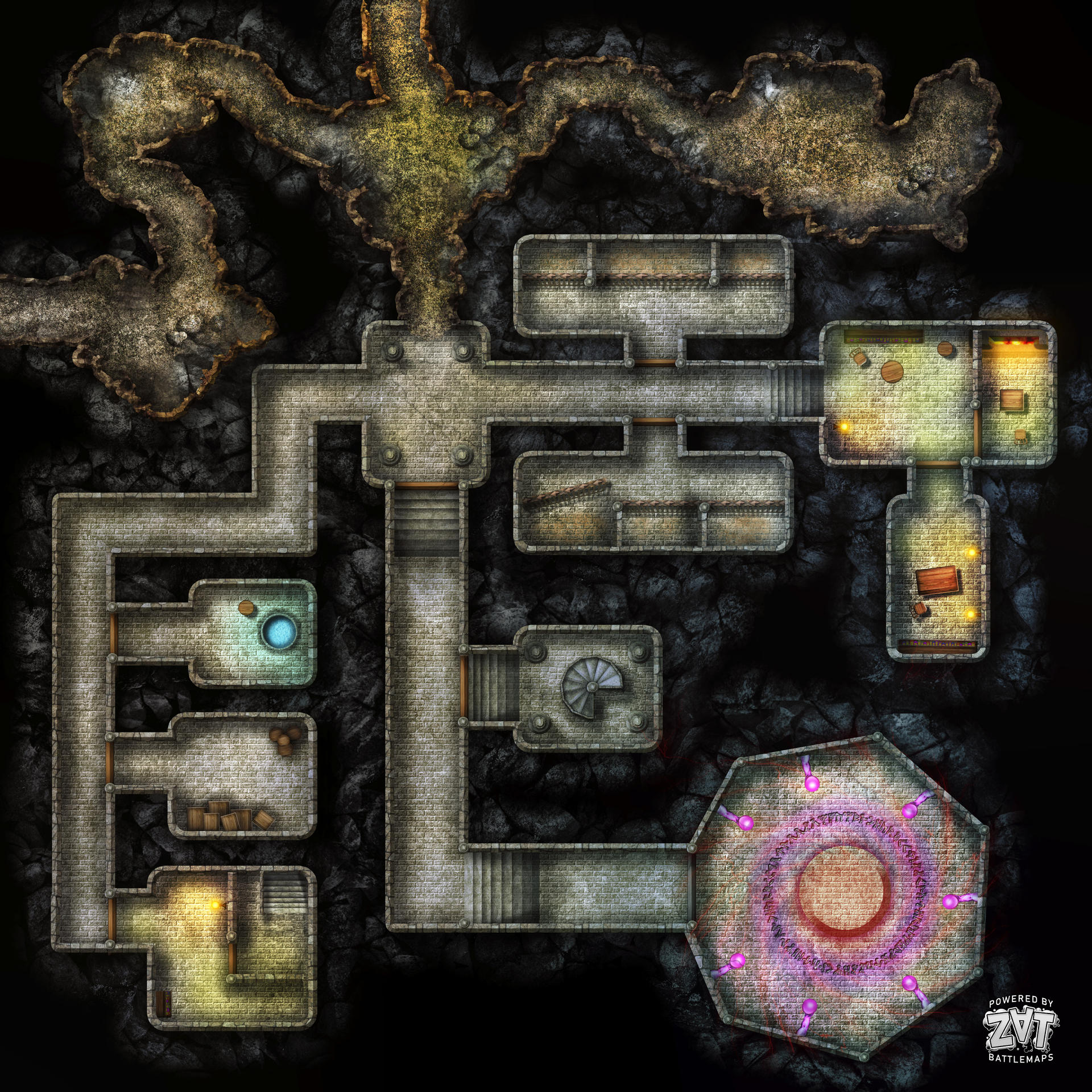 Wizard Lair Outside D3 X Wizards Lair by Zatnikotel on DeviantArt