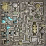 Empty Dungeon Map