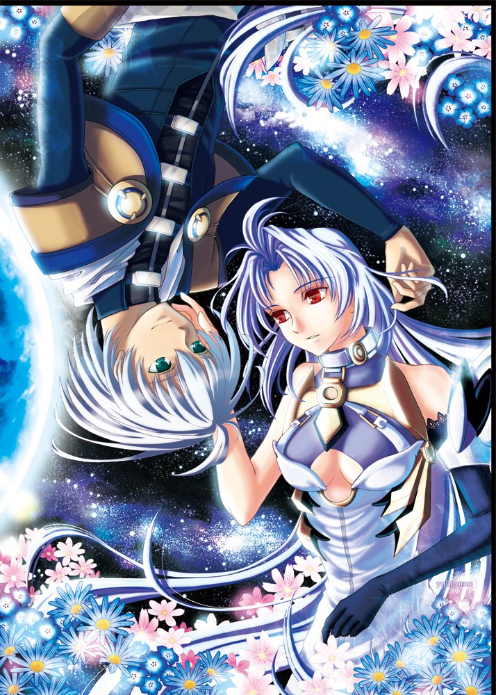 KOS-MOS from Xenosaga – Game Art