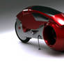 My real Tron Cycle.