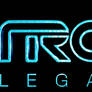Tron Legacy The logo