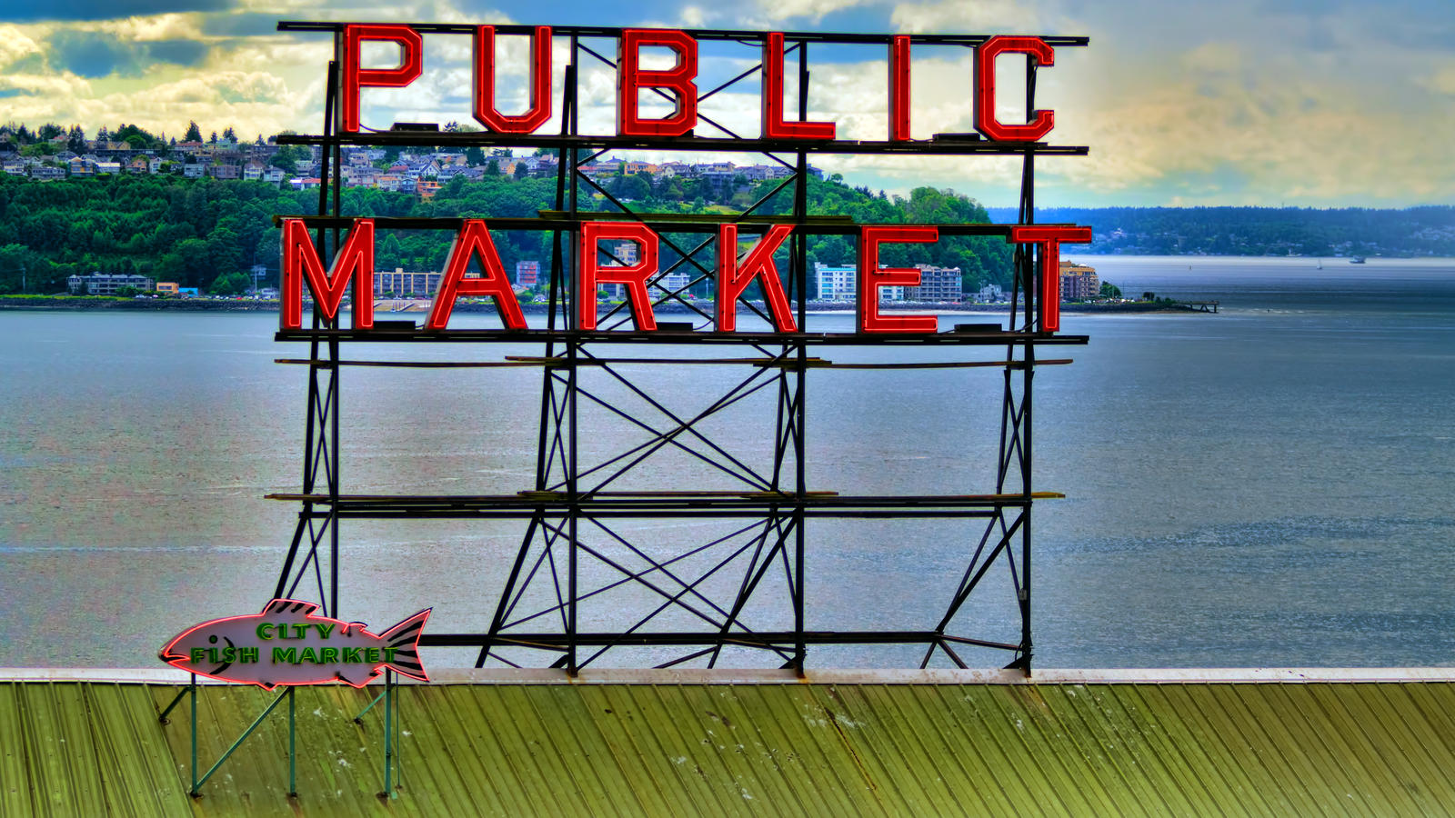 Pike Place HDR