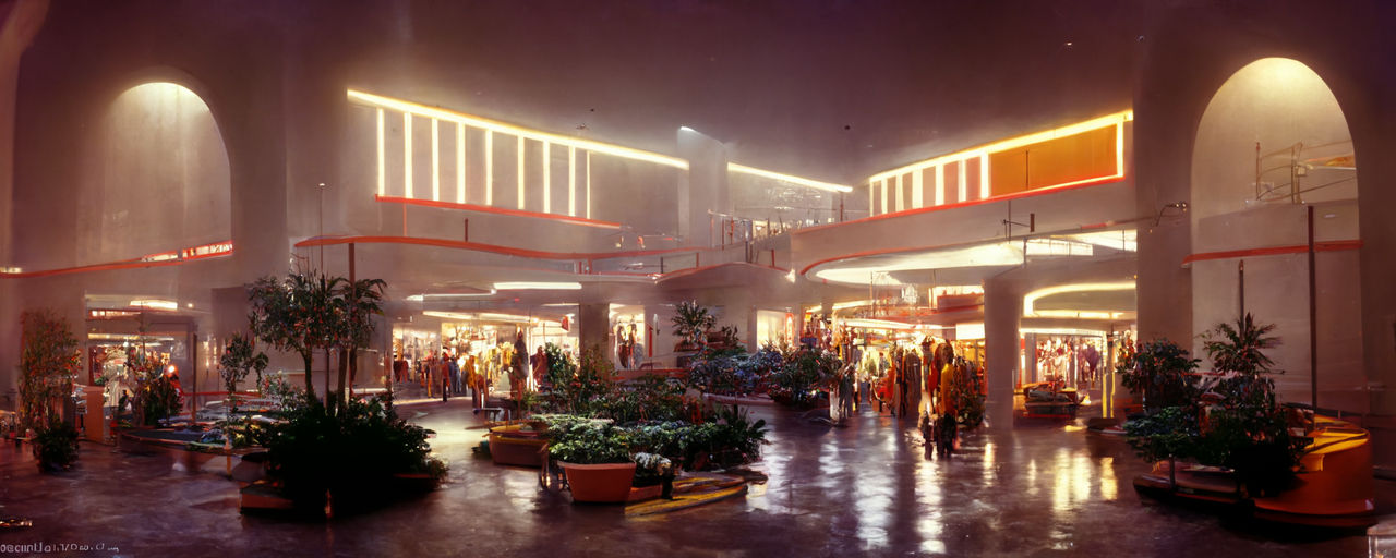 Mike Grauer Photograph Of A 1980s Shopping Mall N By Mackingster On mike-grauer-photograph-of-a-1980s-shopping-mall-n-by-mackingster-on