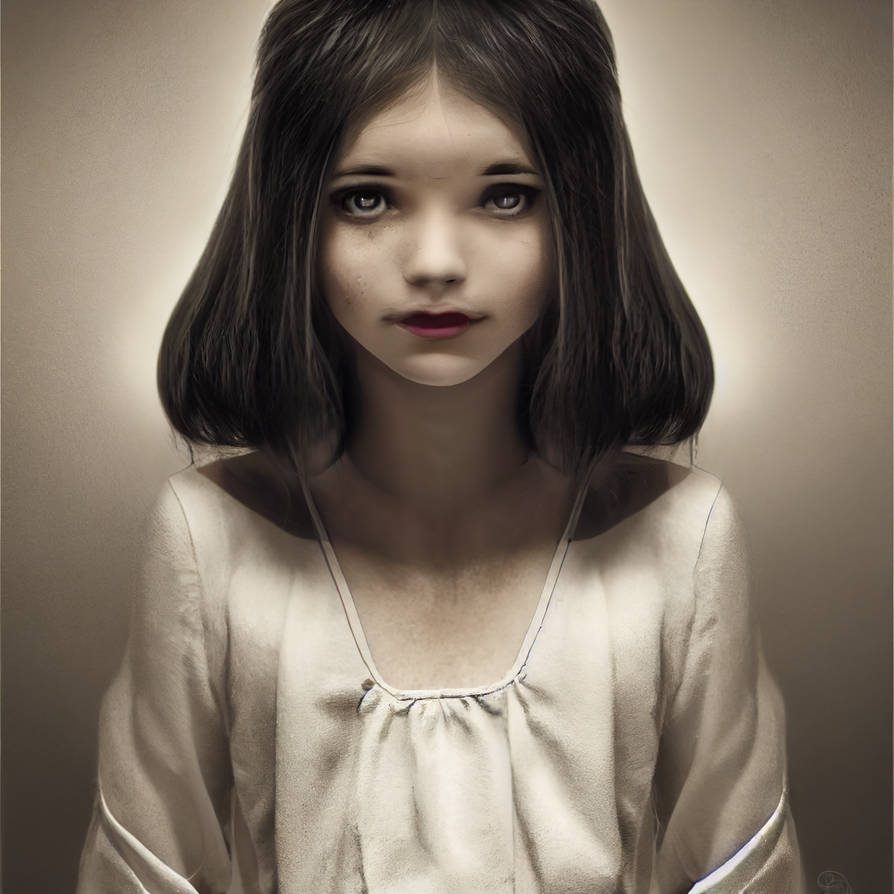 Mike Grauer girl human mouse hybrid. bb7aae6f-48f2 by Mackingster on ...