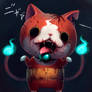 jibanyan creepy