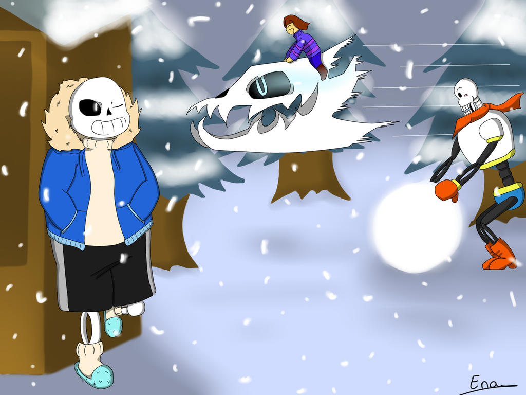 Fan Art Undertale Sans Papyrus And Frisk By Enagrom91 On Deviantart Fan Art Undertale Sans Papyrus And Frisk By Enagrom91 On Deviantart