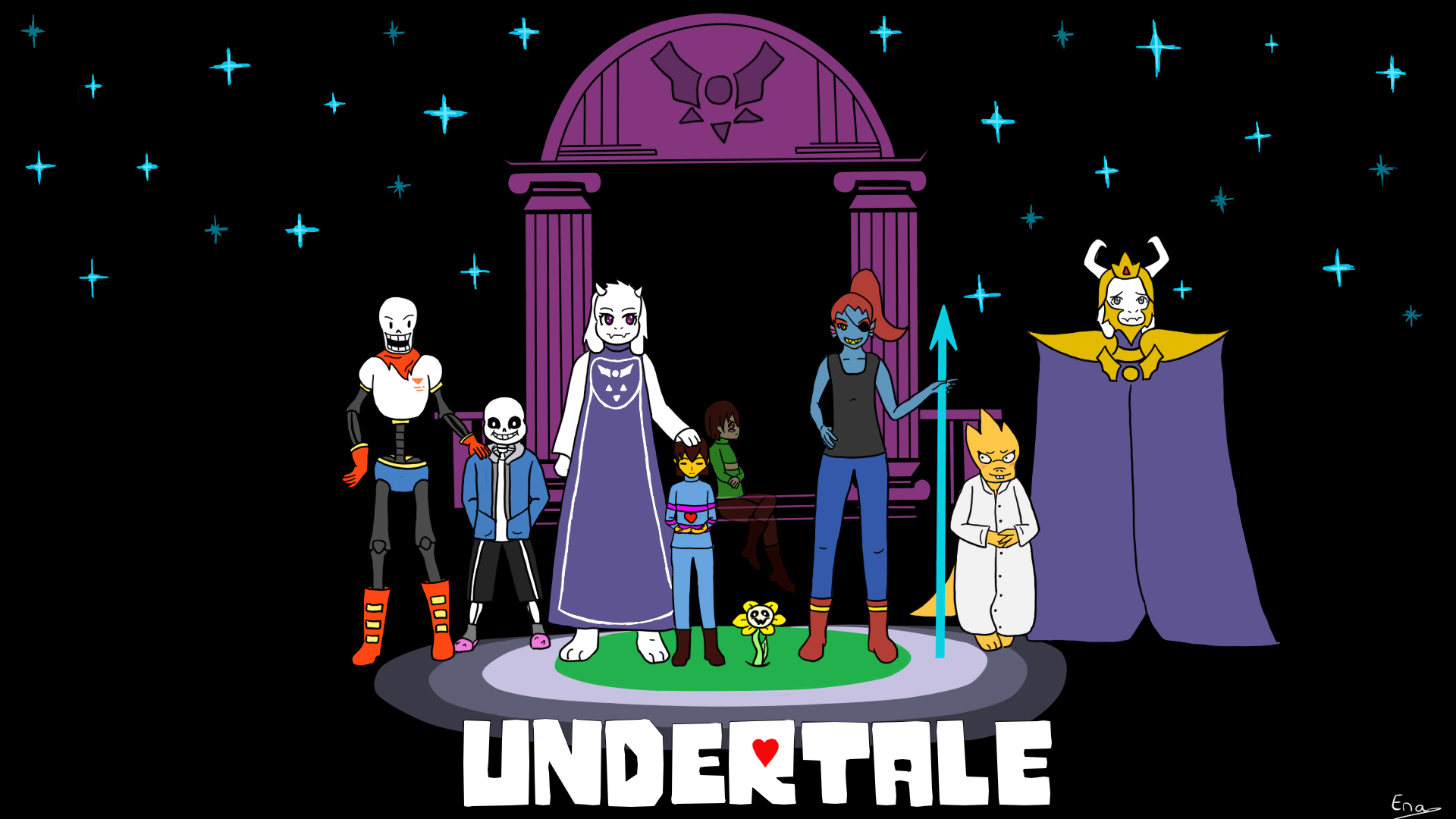 Undertail Images Undertale Fan art by enagrom91 on DeviantArt