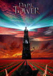 The Dark Tower - (G@BRIEL GR@Y) - Poster Mockup