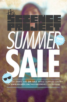 Science Project Summer Sale.