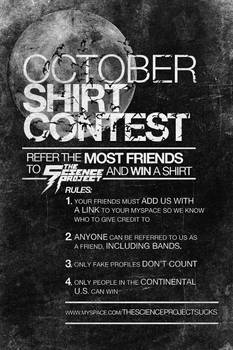 October Shirt Contest.