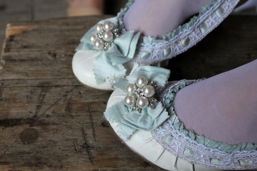 Marie-Antoinette shoe's