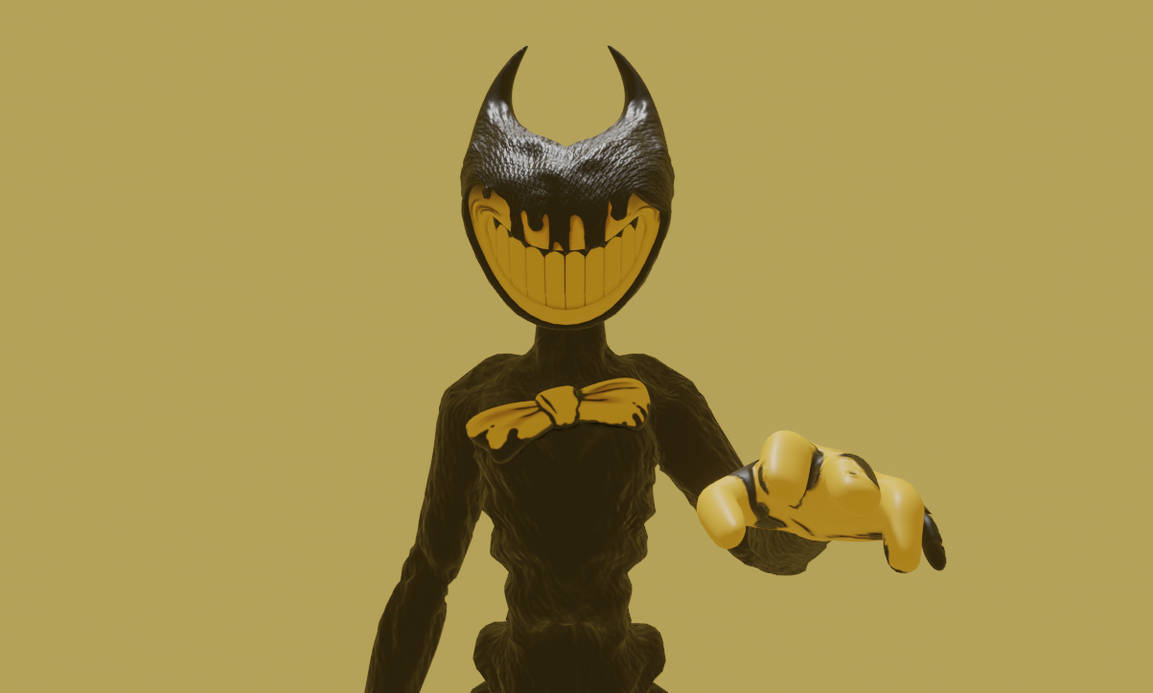 Bendy render by Saladgames on DeviantArt