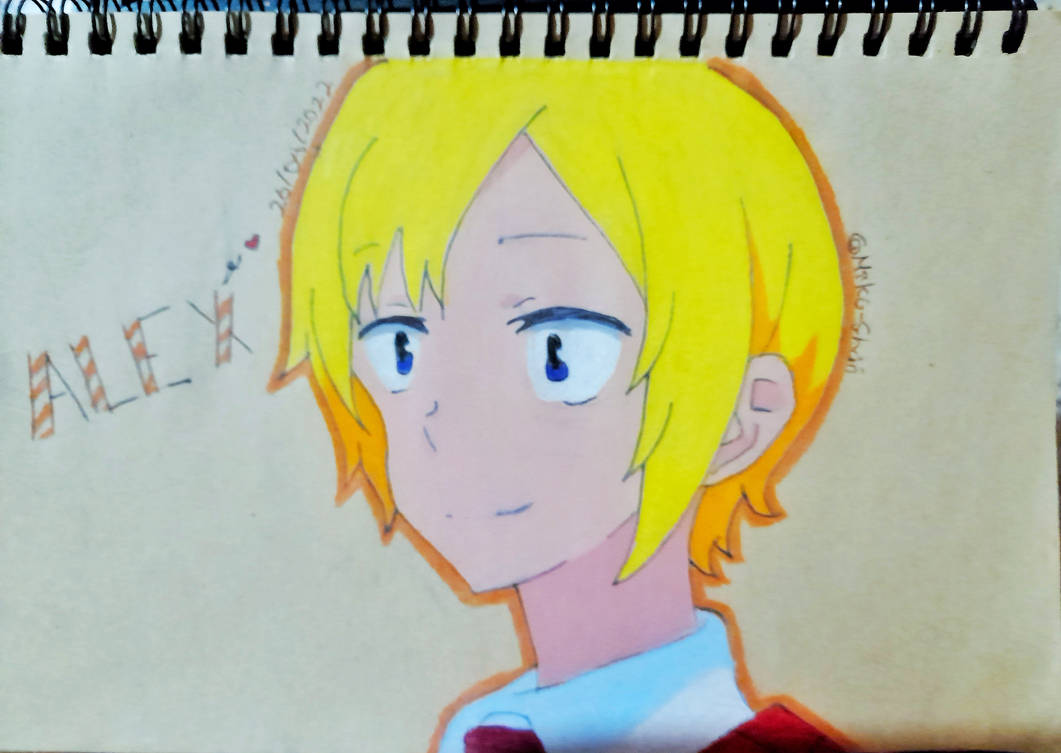 Alex Tachibana By Mikutodoroki On Deviantart Alex Tachibana By Mikutodoroki On Deviantart