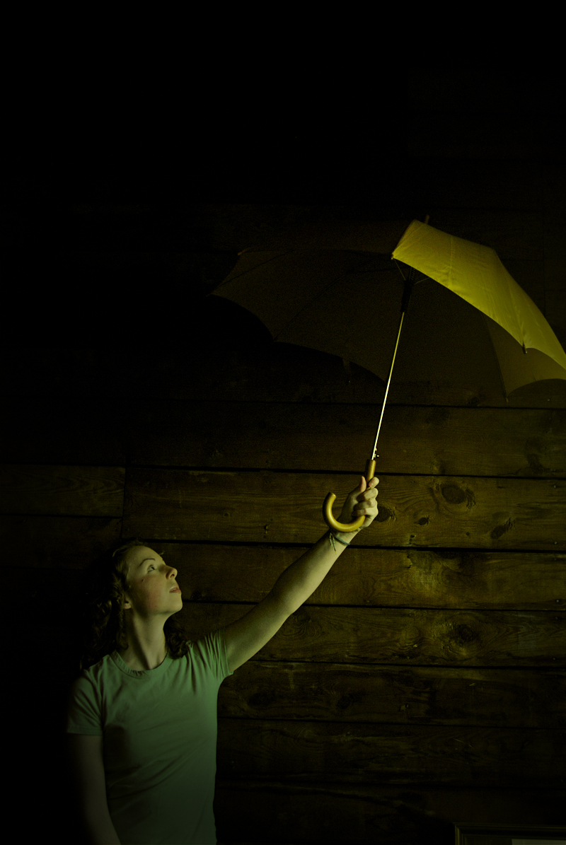 Kris and the Yellow Umbrella I