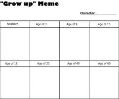 Grow up Meme