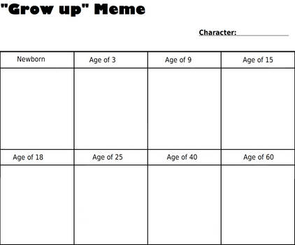 Grow up Meme